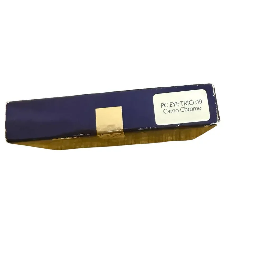 Estee Lauder Pure Color Instant Intense Eyeshadow Trio .07oz NIB- 09 Camo Chrome